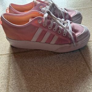 adidas Nizza Platform Sneakers Size 10.5